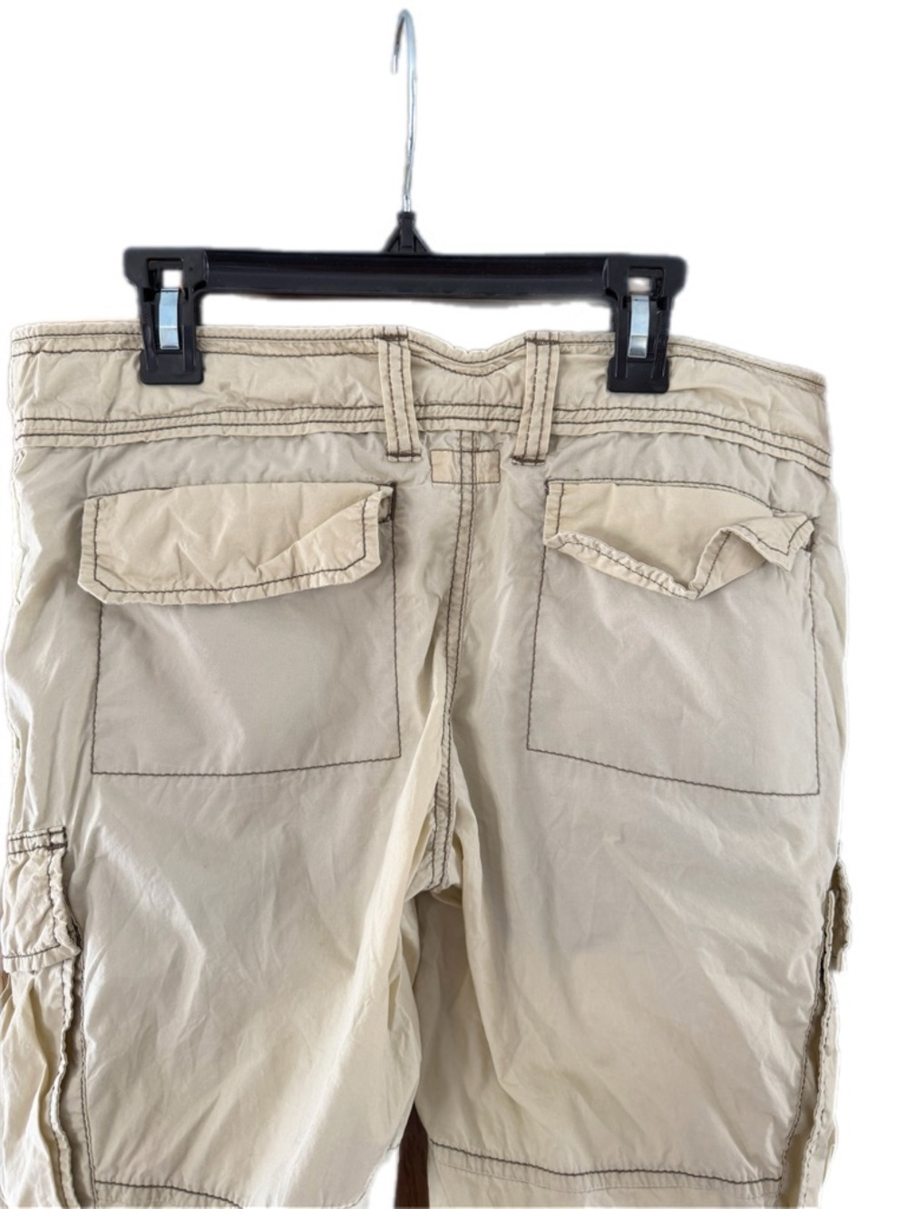 Free People Vintage Cargo pants Tan size 6 - Picture 6 of 14